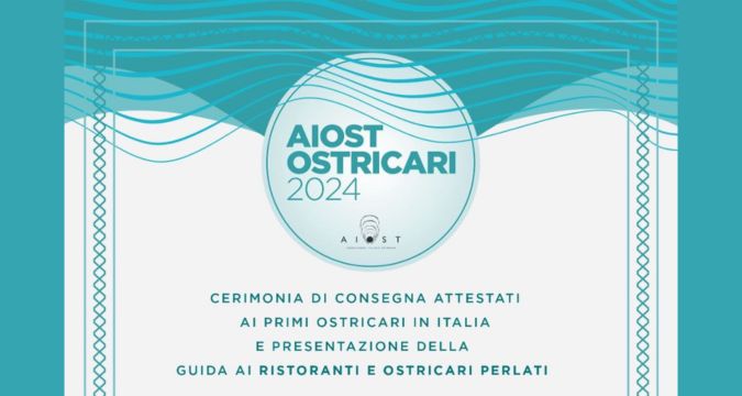 AIOST Ostricari 2024: Una cerimonia d’eccellenza a Pozzuoli