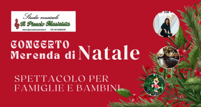 Concerto di Natale con Merenda: uno Spettacolo Magico per famiglie e bambini al Museo del Presente di Rende