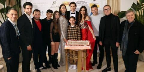 Fashion Gold Christmas 2024: stile, premi e spettacolo nella magica Villa Cimmino