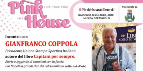 Gianfranco Coppola ad Aversa: Cultura e Calcio si incontrano al Pink House