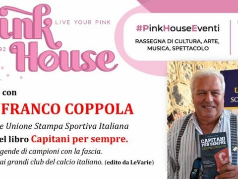 Gianfranco Coppola ad Aversa: Cultura e Calcio si incontrano al Pink House