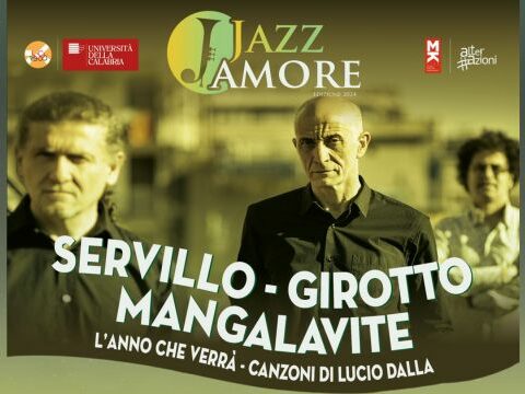 JazzAmore2024: Servillo, Girotto e Mangalavite in "L'anno che verrà" a Rende