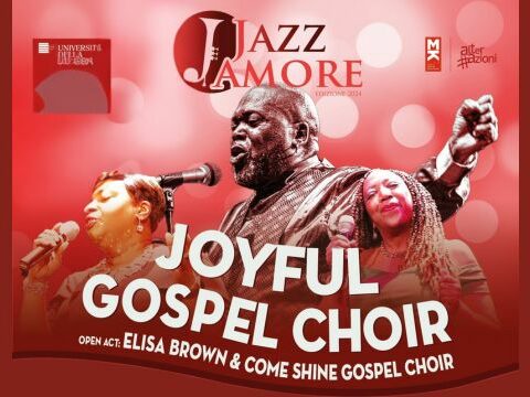 Joyful Gospel Choir in Concerto al TAU – Università della Calabria di Rende (CS)