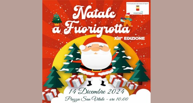 Natale a Fuorigrotta 2024: Una Festa di Solidarietà e Magia per Tutta la Famiglia