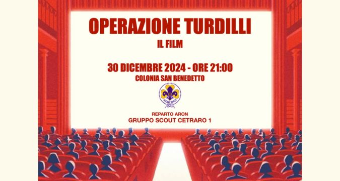 Operazione Turdilli: Un debutto cinematografico che celebra Cetraro e la Comunità Scout