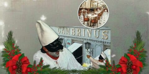 Pulcinella 2025: Angelo Iannelli presenta il Calendario al Gambrinus di Napoli