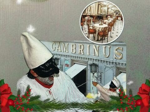 Pulcinella 2025: Angelo Iannelli presenta il Calendario al Gambrinus di Napoli