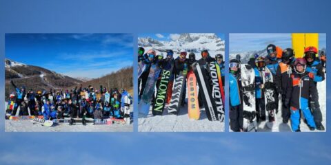 Roccaraso 2024: al via la stagione invernale con Snowclub One per Amanti dello Snowboard