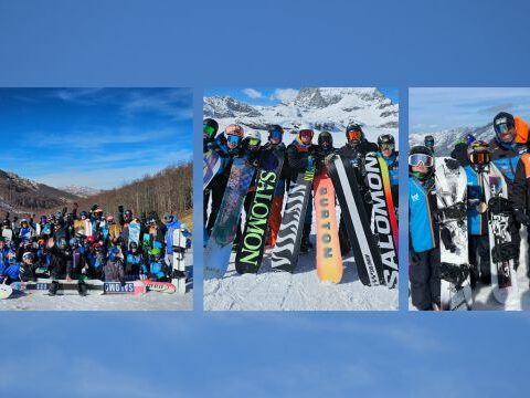 Roccaraso 2024: al via la stagione invernale con Snowclub One per Amanti dello Snowboard