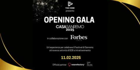 Sanremo 2025: L'Opening Gala di Casa Sanremo con Forbes e The Code