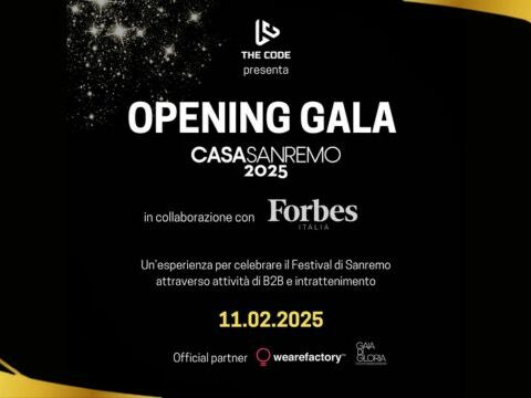 Sanremo 2025: L'Opening Gala di Casa Sanremo con Forbes e The Code