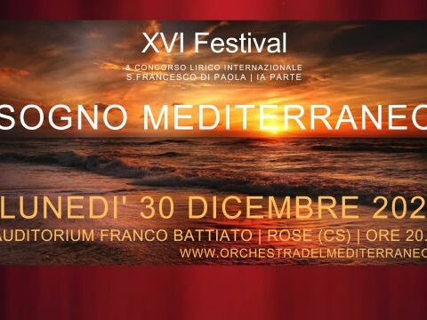 Sogno Mediterraneo incanta l'Auditorium Franco Battiato con un viaggio musicale unico