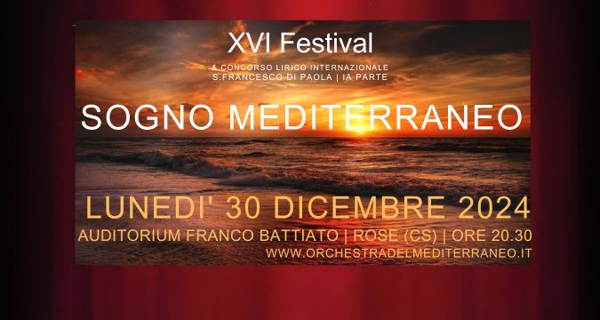 Sogno Mediterraneo incanta l'Auditorium Franco Battiato con un viaggio musicale unico