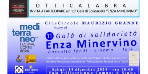 Unisciti al 11° Galà di Solidarietà "Enza Minervino": una serata di emozioni e beneficenza a Scalea