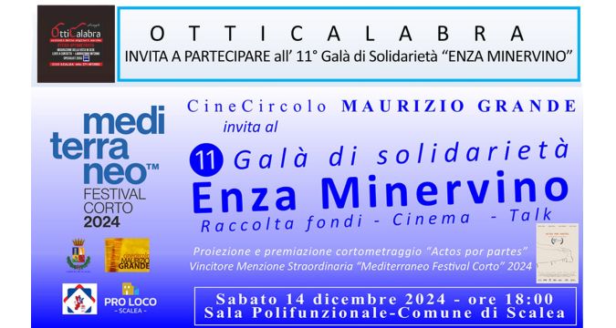 Unisciti al 11° Galà di Solidarietà "Enza Minervino": una serata di emozioni e beneficenza a Scalea