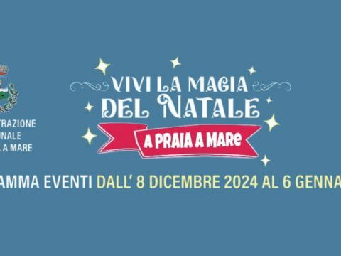 Vivi la Magia del Natale a Praia a Mare: Programma degli Eventi 2024-2025