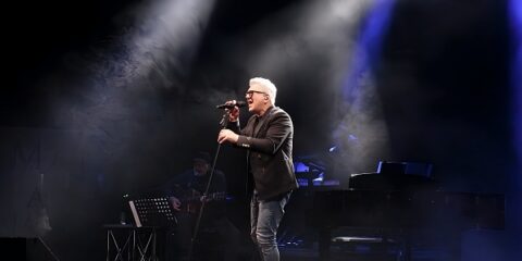 Michele Zarrillo in concerto in Praia a Mare