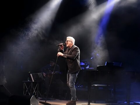 Michele Zarrillo in concerto in Praia a Mare