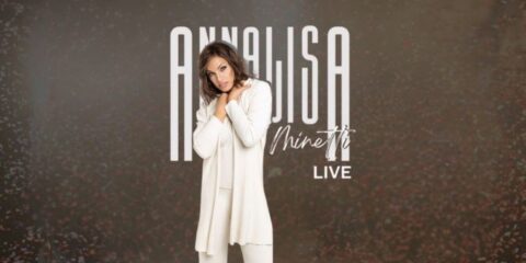 Annalisa Minetti Live: il nuovo tour parte il 16 marzo 2025 dal Teatro Ghione di Roma