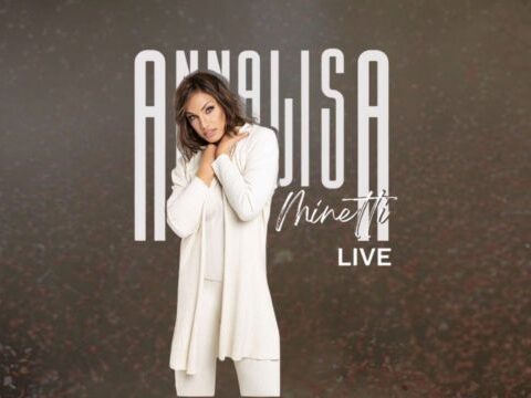 Annalisa Minetti Live: il nuovo tour parte il 16 marzo 2025 dal Teatro Ghione di Roma