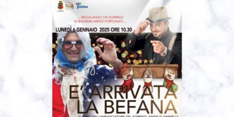 Arriva la Befana a Mariglianella: una festa di gioia per i bambini!