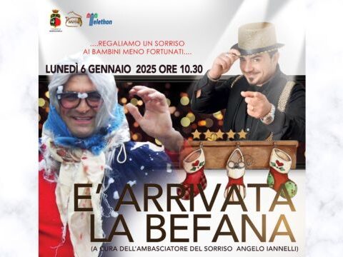 Arriva la Befana a Mariglianella: una festa di gioia per i bambini!