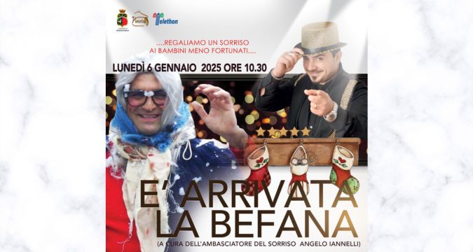 Arriva la Befana a Mariglianella: una festa di gioia per i bambini!