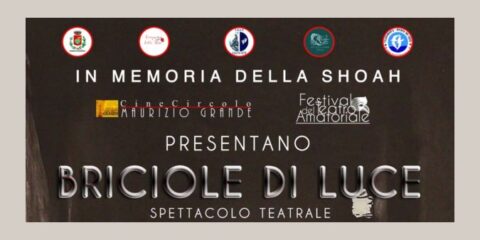 "Briciole di Luce": a Diamante lo spettacolo teatrale sulla Memoria