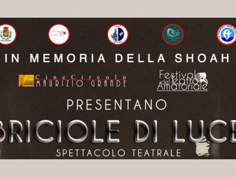 "Briciole di Luce": a Diamante lo spettacolo teatrale sulla Memoria