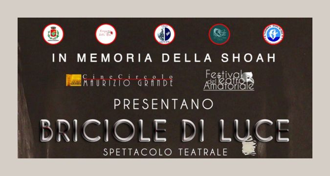 "Briciole di Luce": a Diamante lo spettacolo teatrale sulla Memoria