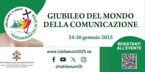 Giubileo del Mondo della Comunicazione: Un evento unico dal 24 al 26 gennaio 2025