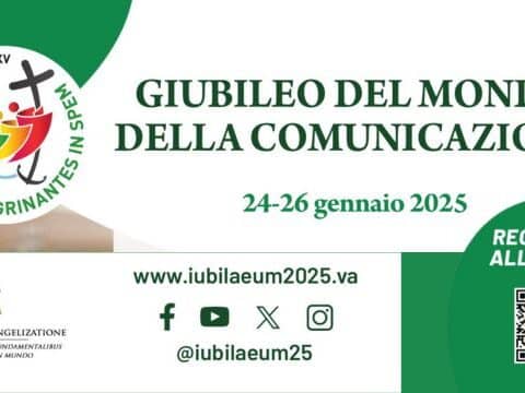 Giubileo del Mondo della Comunicazione: Un evento unico dal 24 al 26 gennaio 2025