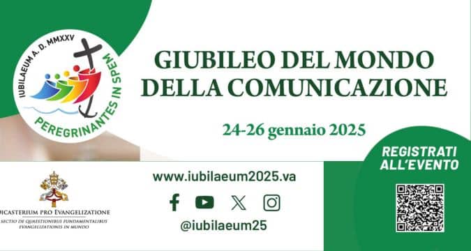 Giubileo del Mondo della Comunicazione: Un evento unico dal 24 al 26 gennaio 2025