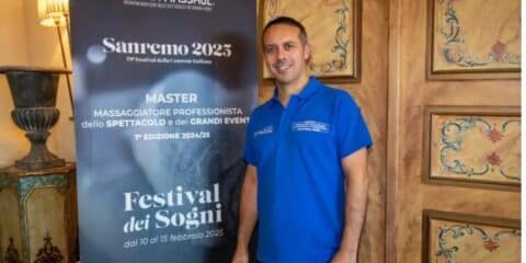 Il Dott. Alessandro Di Tano: l'Osteopata dei Vip al Festival di Sanremo 2025