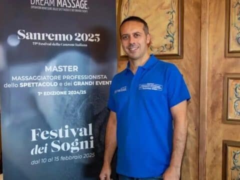 Il Dott. Alessandro Di Tano: l'Osteopata dei Vip al Festival di Sanremo 2025