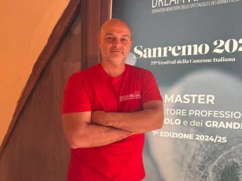 Intervista a Roberto Gagliardi: L'osteopata dei vip di Pordenone al Festival di Sanremo