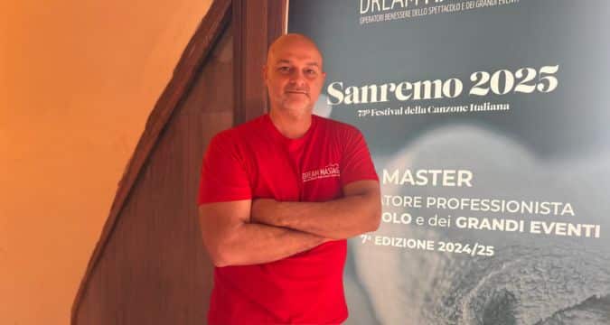 Intervista a Roberto Gagliardi: L'osteopata dei vip di Pordenone al Festival di Sanremo