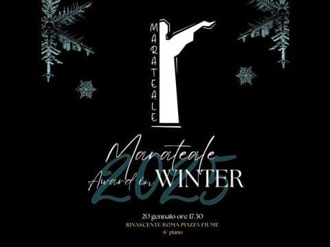 Marateale Award in Winter: una serata da non perdere per celebrare il Grande Cinema