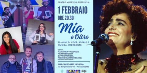 "Mia e Oltre: Una serata evento per omaggiare la grande Mia Martini"