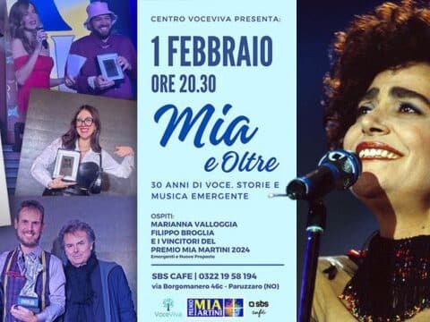 "Mia e Oltre: Una serata evento per omaggiare la grande Mia Martini"