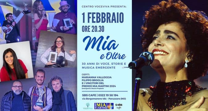 "Mia e Oltre: Una serata evento per omaggiare la grande Mia Martini"