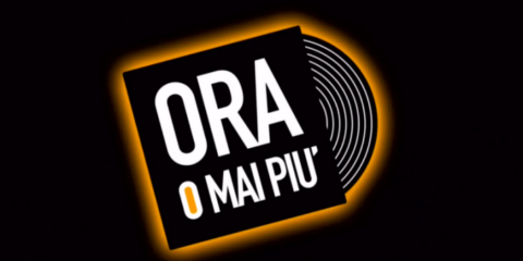 Logo trasmissione RAI Ora o mai più