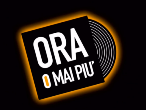 Logo trasmissione RAI Ora o mai più