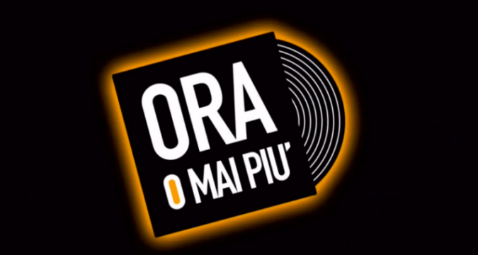 Logo trasmissione RAI Ora o mai più