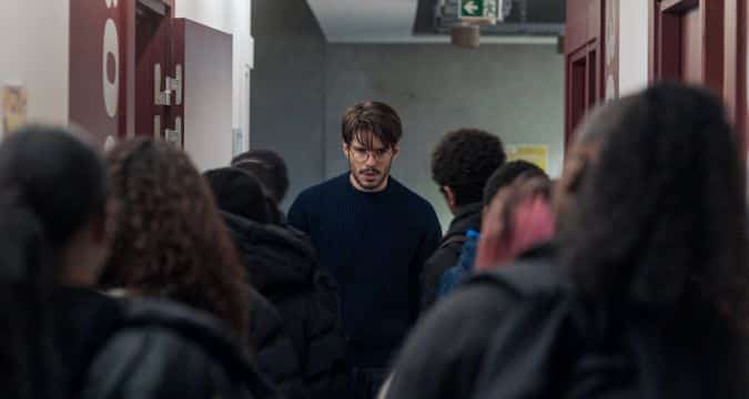 "Silenzio!" con François Civil: un thriller che scuote la scuola arriva al cinema il 27 febbraio