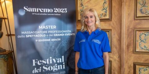 Simona Beltrami: la tutor del Benessere di Sanremo 2025