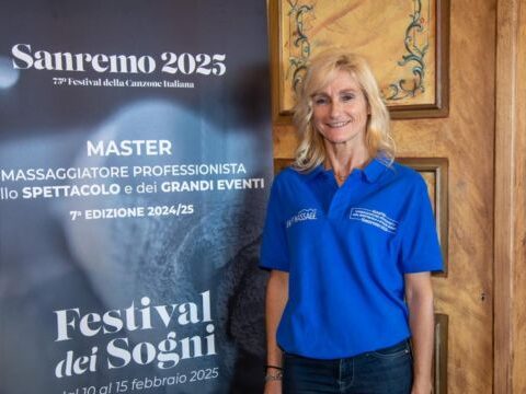 Simona Beltrami: la tutor del Benessere di Sanremo 2025