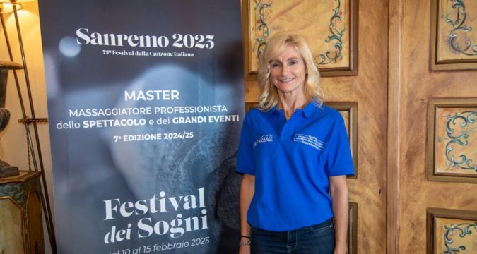 Simona Beltrami: la tutor del Benessere di Sanremo 2025