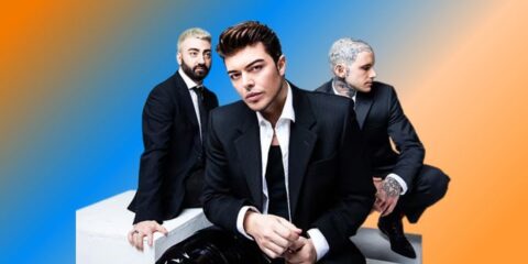 The Kolors a Sanremo 2025 con "Tu con chi fai l'amore"