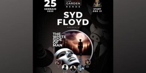 The White Side of Man: Un’opera rock ispirata ai Pink Floyd il 25 Gennaio a Rende